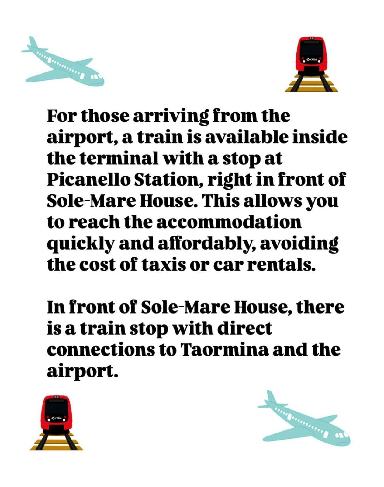 Villa Sole - Mare Aeroporto di Catania Fontana Rossa Esterno foto