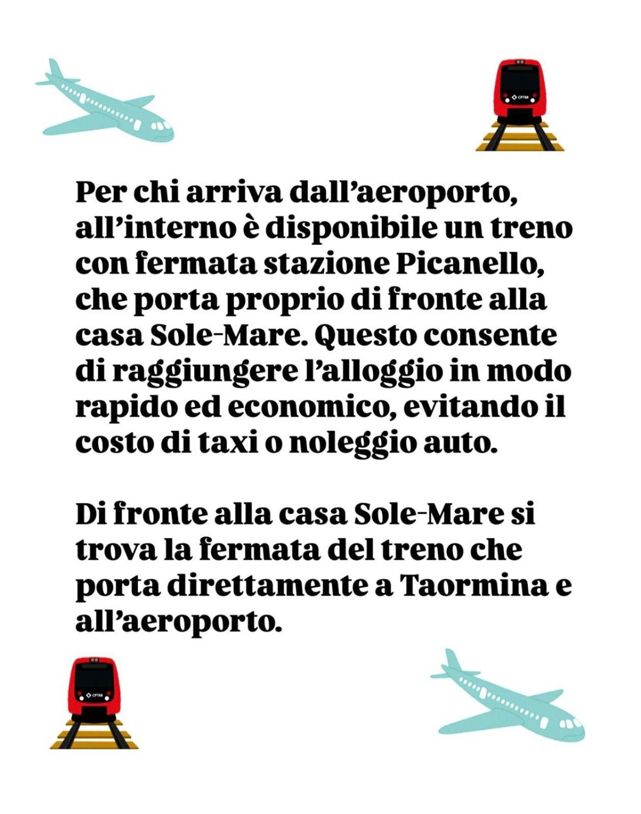 Villa Sole - Mare Aeroporto di Catania Fontana Rossa Esterno foto
