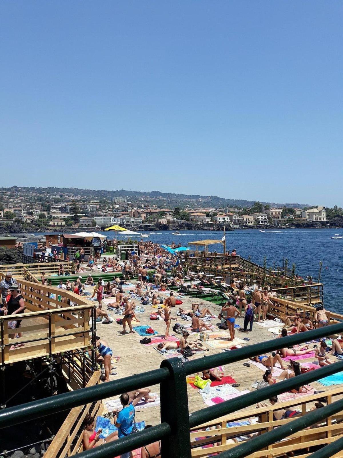 Villa Sole - Mare Aeroporto di Catania Fontana Rossa Esterno foto